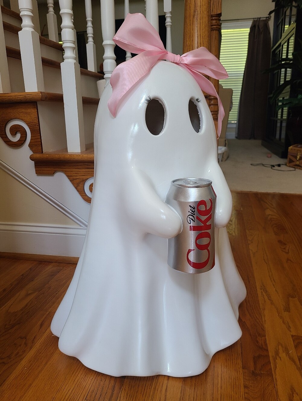 Halloween Diet Coke Ghost  🎀